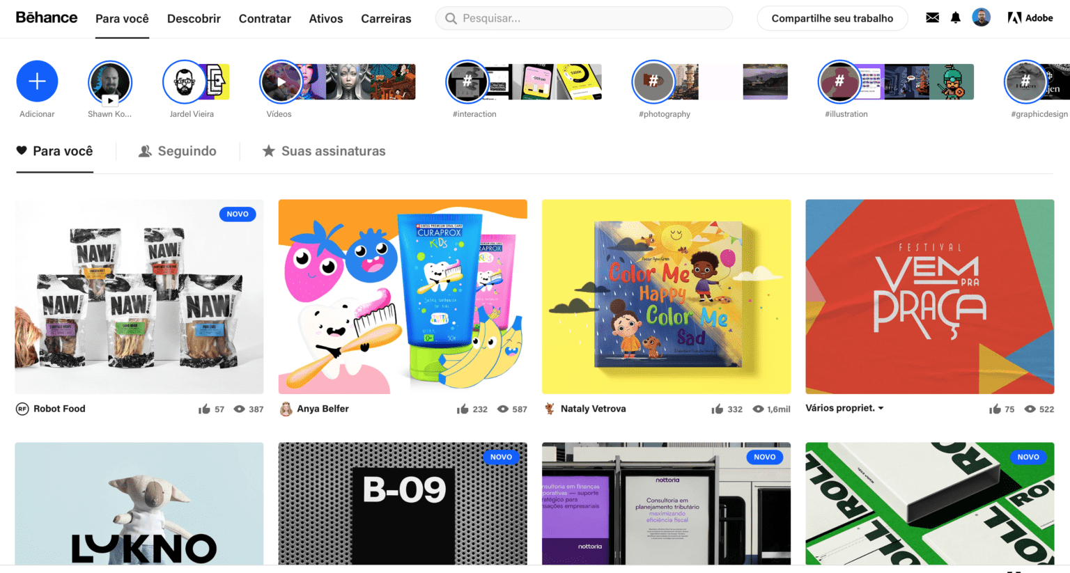 O que é o Behance e como ele funciona - PortfolioPro
