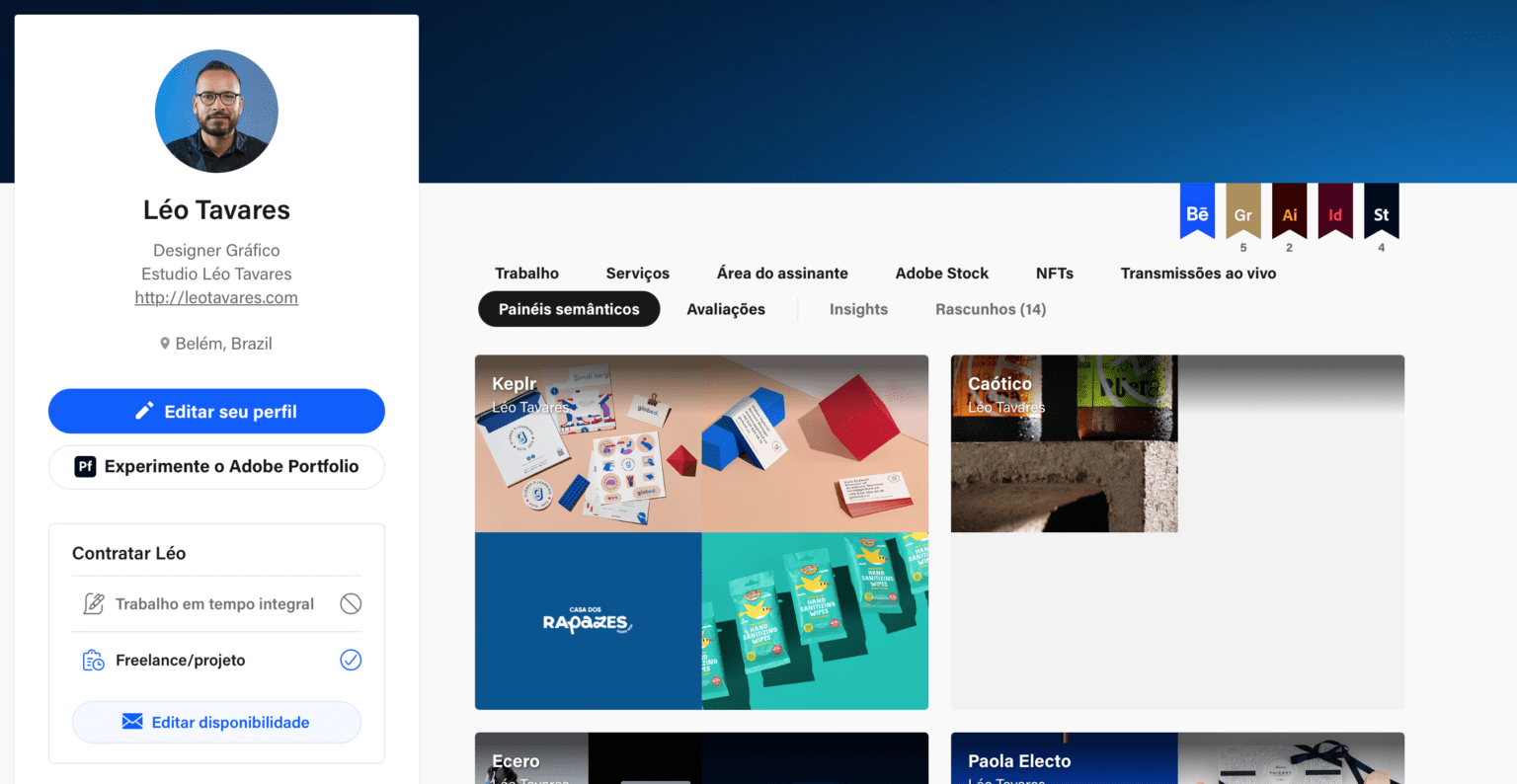 O que é o Behance e como ele funciona - PortfolioPro