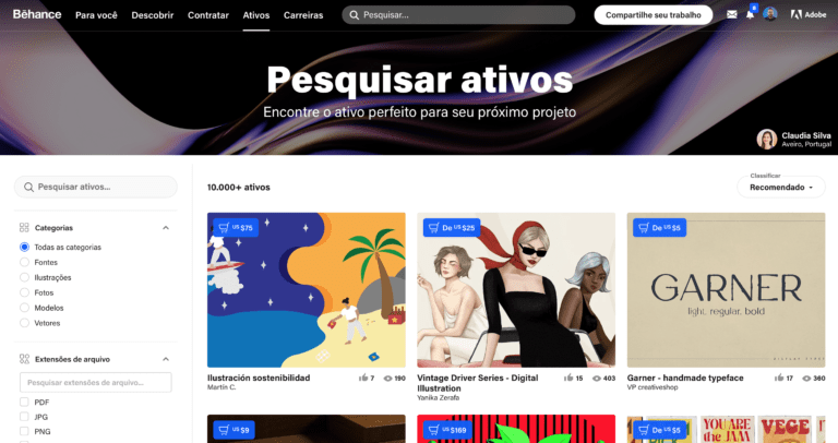 O que é o Behance e como ele funciona - PortfolioPro