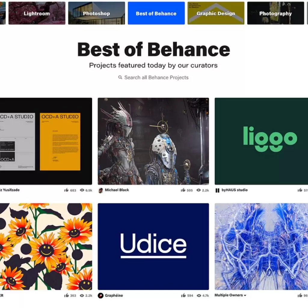 Imagem: O melhor do Behance